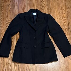 Frankie Shop Elegant Black Blazer